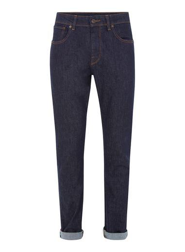 Topman Mens Selected Homme Navy Slim Jeans