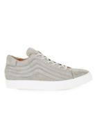 Topman Mens Selected Homme Grey Nubuck Sneakers
