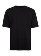 Topman Mens Black Oversized T-shirt