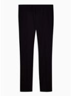 Topman Mens Red Burgundy Super Skinny Suit Trousers