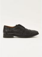 Topman Mens Black 'rudy' Brogues