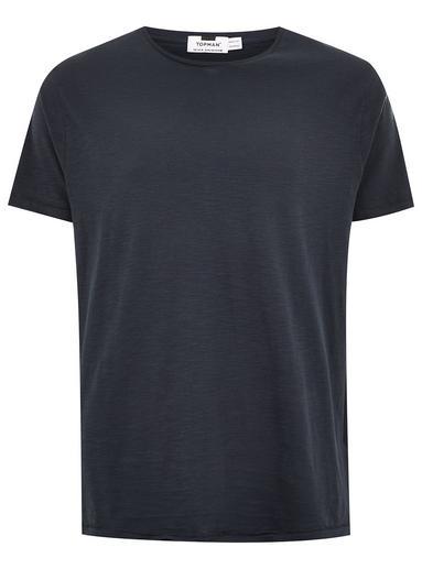 Topman Mens Classic Navy T-shirt