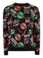 Topman Mens Multi Christmas Pull My Cracker Jumper