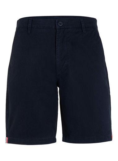 Topman Mens Blue Nicce Navy Chino Shorts