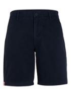 Topman Mens Blue Nicce Navy Chino Shorts
