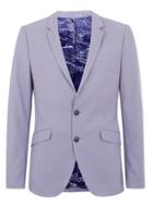 Topman Mens Purple Lilac Ultra Skinny Fit Suit Jacket
