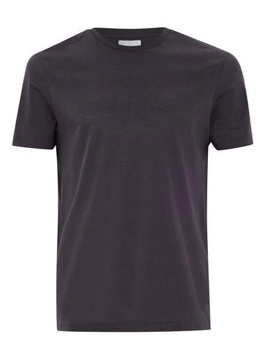 Topman Mens Grey Gray Premium T-shirt