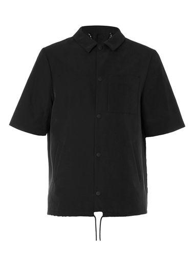 Topman Mens Street Tailor Black Short Sleeve Jacket