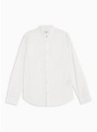 Selected Homme Mens Cream Selected Homme Stripe Shirt