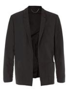 Topman Mens Street Tailor Black Drapey Blazer