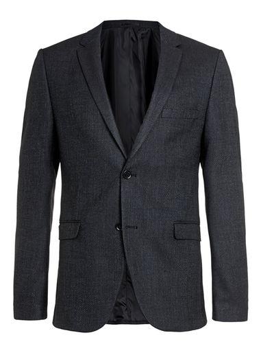 Topman Mens Selected Homme Black Blazer