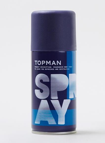 Topman Mens Multi Marine Body Spray*