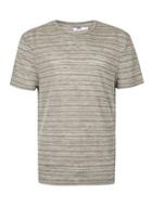 Topman Mens Grey Glitter Effect T-shirt