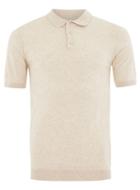 Topman Mens Brown Stone Muscle Fit Polo Shirt