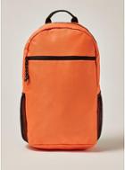 Topman Mens Orange Backpack