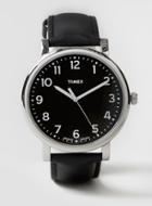 Topman Mens Timex Black Originals Oversized Watch*