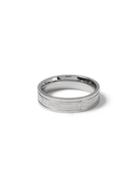 Topman Mens Silver Numeral Ring*