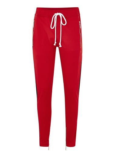 Topman Mens Criminal Damage's Red 'camden' Joggers