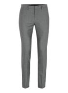 Topman Mens Grey Light Gray Textured Ultra Skinny Fit Suit Pants