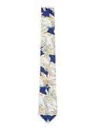 Topman Mens Multi Liberty Mini Paradise Print Tie
