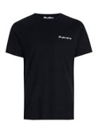 Topman Mens Black Not You Embroidery T-shirt