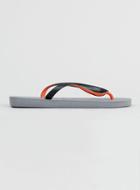 Topman Mens Grey Havaiana Top Mix Flip Flops