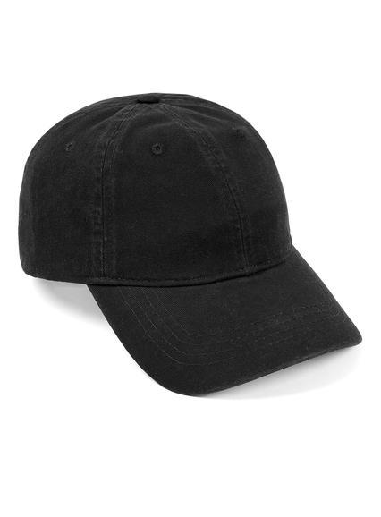 Topman Mens Wood Wood Black Low Profile Cap