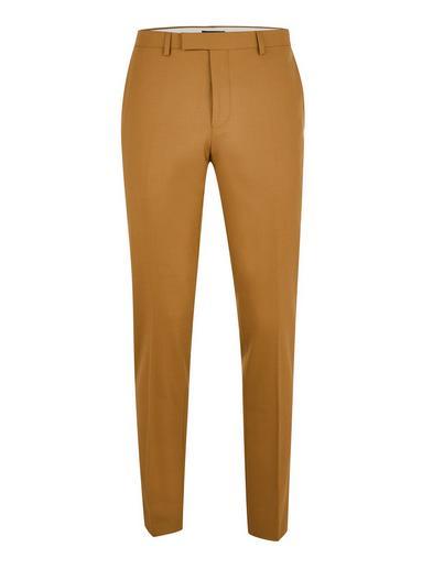 Topman Mens Twisted Tailor Yellow 'ellroy' Trousers