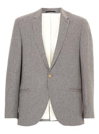 Light Grey Oversized Blazer