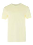 Topman Mens Yellow Slim Fit T-shirt