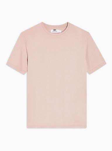 Topman Mens Dusty Pink Classic T-shirt