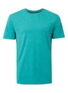 Topman Mens Blue Turquoise Slim Fit T-shirt