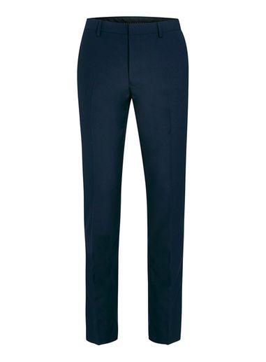 Topman Mens Blue New Navy Skinny Dress Pants