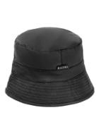 Topman Mens Rains Black Bucket Hat