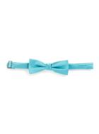 Topman Mens Blue Teal Mini Bow Tie