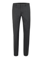 Topman Mens Grey Twill Skinny Fit Suit Pants
