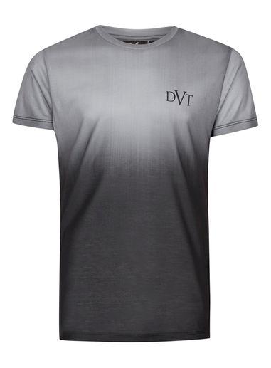 Topman Mens Devote Black Blended T-shirt*