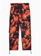 Jaded Mens Orange Jaded Tie Dye Cargo Pants*