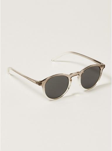 Topman Mens Multi Gray And Black Sunglasses