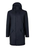 Topman Mens Blue Rains Navy Thermal Showerproof Jacket