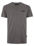 Topman Mens Grey Nicce Gray 'division' T-shirt