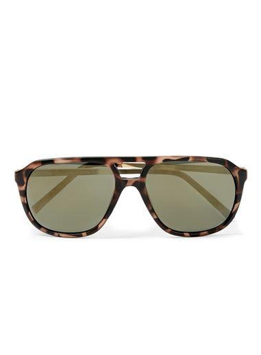 Topman Mens Brown Tortoise Shell Navigator