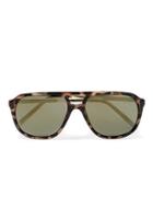 Topman Mens Brown Tortoise Shell Navigator