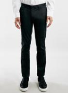 Topman Mens Washed Black Ultra Skinny Fit Trousers