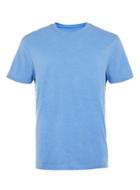 Topman Mens Blue Marl T-shirt