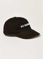 Topman Mens Black 'au Revior' Cap