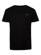 Topman Mens Nicce Black Logo Tape T-shirt