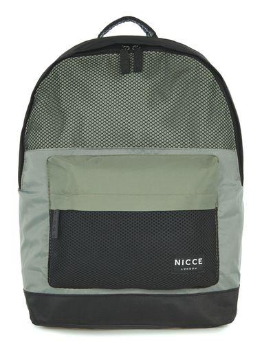 Topman Mens Multi Nicce Mesh Backpack