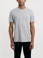 Topman Mens Mid Grey Grey Classic Fit T-shirt