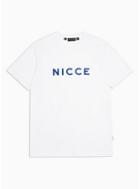 Nicce Mens Nicce White Chest Logo T-shirt